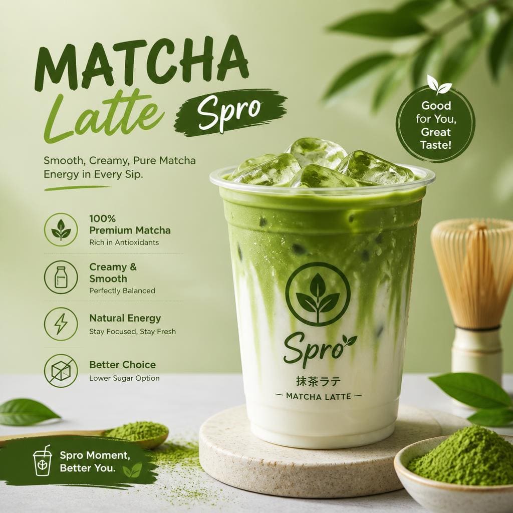 Matcha Latte Spro